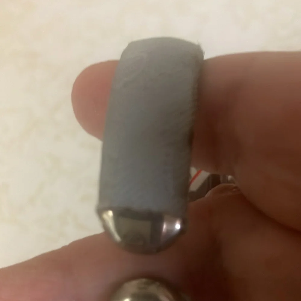 Silver Wearable cuff style Watch as is